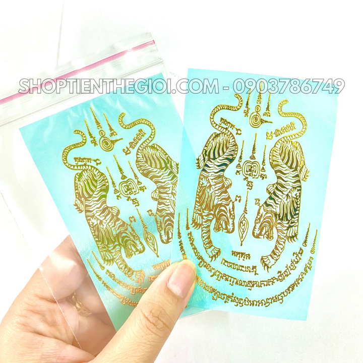 LINH PHÙ THÁI SONG HỔ - SP005577